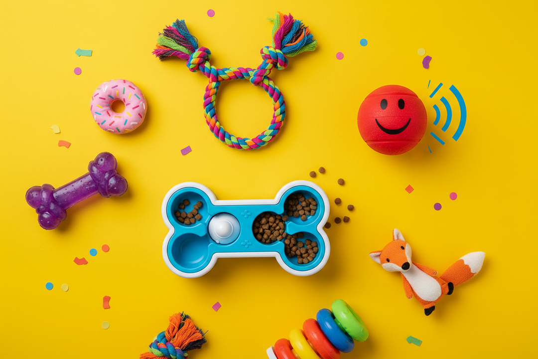Dog Toys & Enrichment