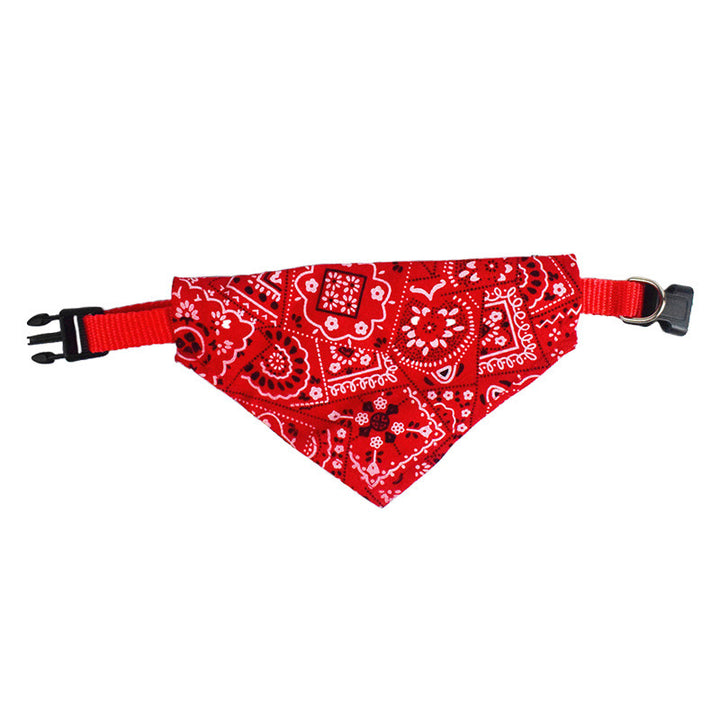 Retractable Triangle Scarf Collar for Pets