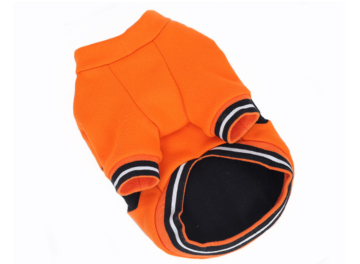 Puppy dog clothes halloween pumpkin costume