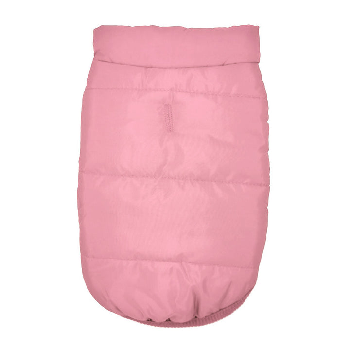 Thickened Warm Cotton Coat Dog Vest for Autumn/Winter