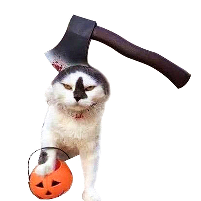 Tricky Props Halloween Pet Headdress Hat