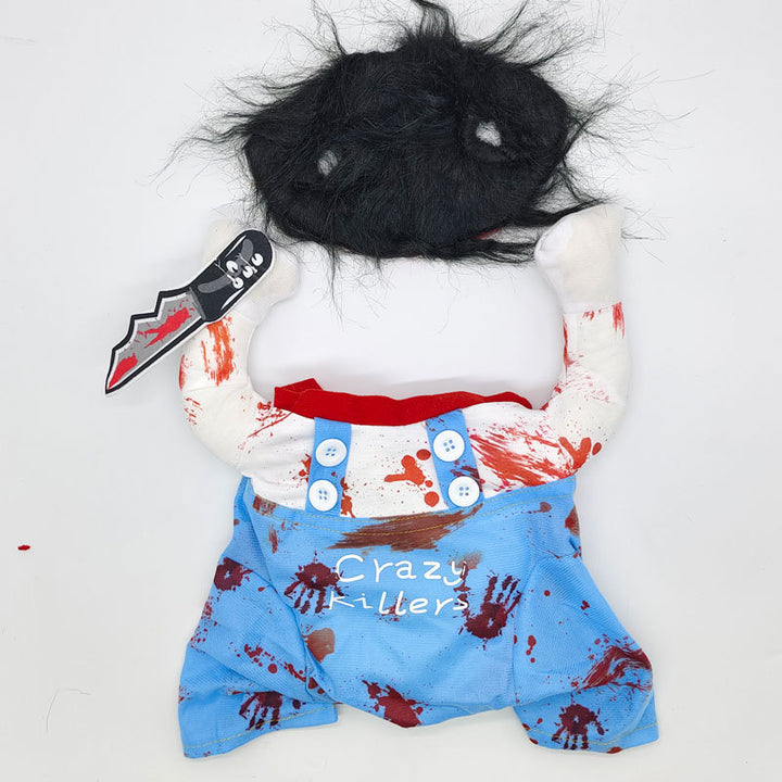 Pet Costumes for Cats and Dogs - Bloody Transformations