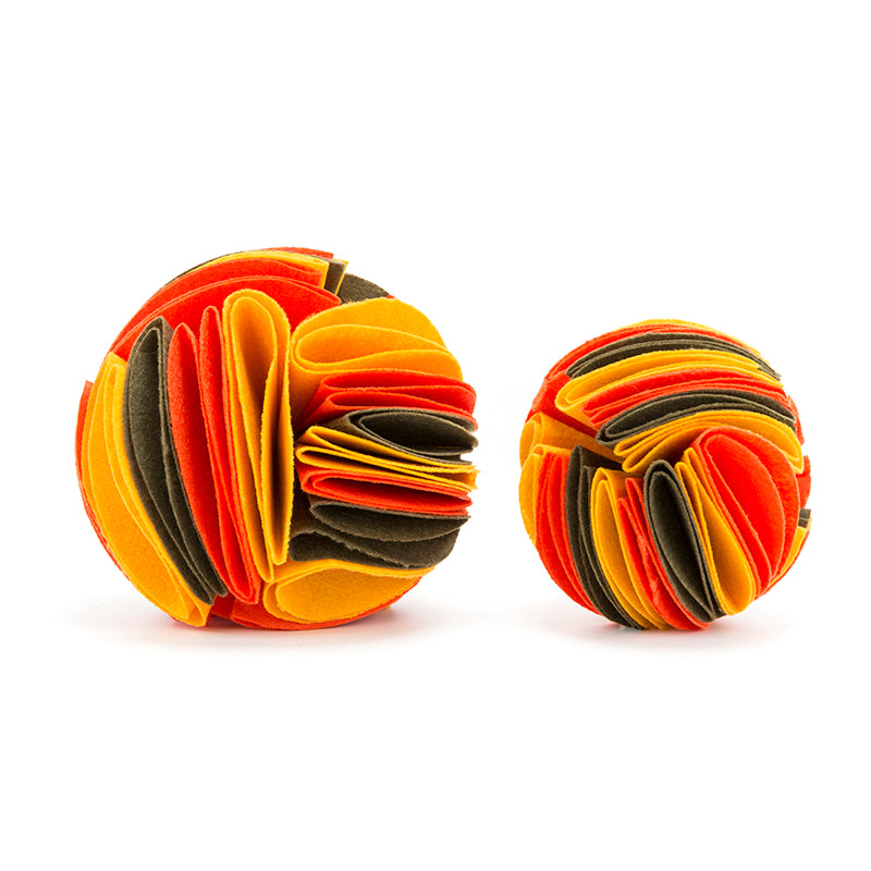 Foldable Dog Snuffle Ball For IQ Training Games=