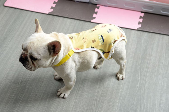 Bulldog Menstrual Pants for Women - Law Fighting Design