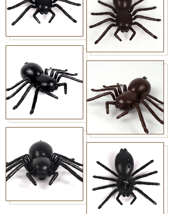 Realistic Remote-Controlled Spider Electronic Pet Toy