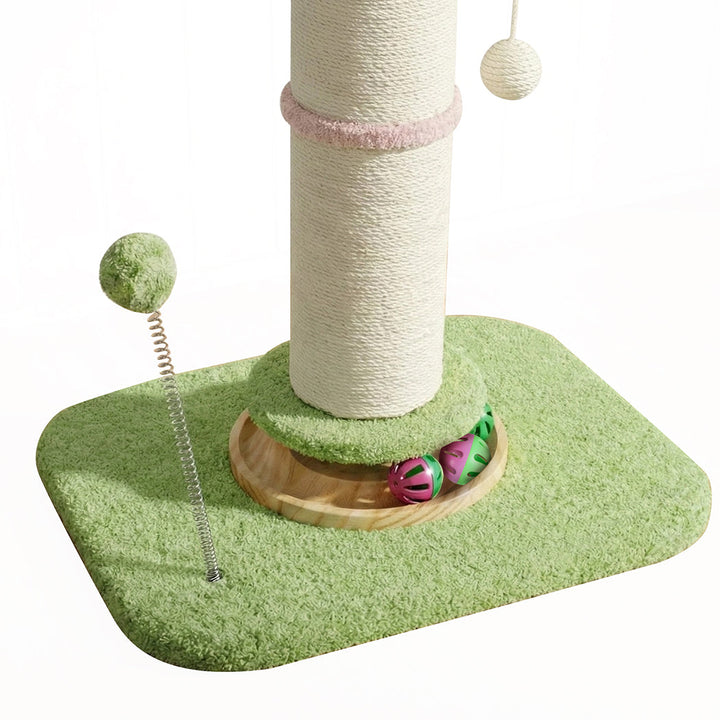 Pawz Cat Scratching Post Flower 61.5cm Cat Tree Tower