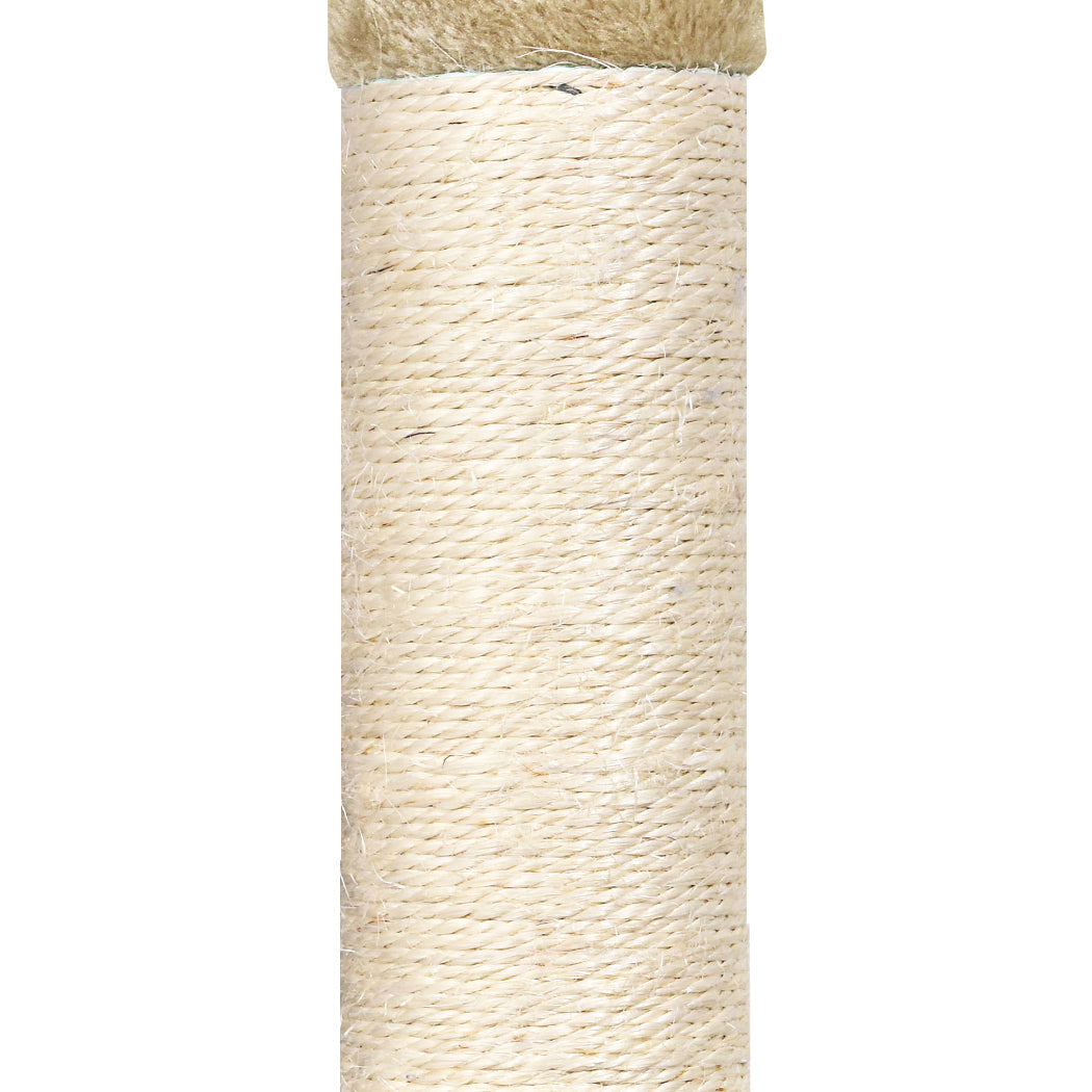 PaWz Cat Tree Scratching Post Scratcher Beige